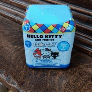Hello Kitty Cute Cuff Toy - Blue and Multicolor